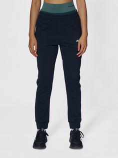 Rückansicht von hummel hmlELEMENTAL REGULAR PANTS WOMAN Trainingshose Damen BLACK