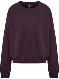 hummel hmlMT DHYANI SWEATSHIRT Funktionssweatshirt Damen PLUM PERFECT
