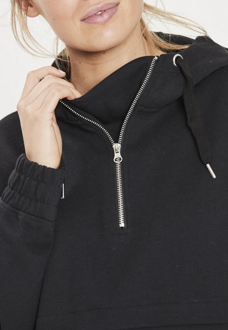 Athlecia Athlecia Kasa Cotton Funktionssweatshirt Damen - 1001 Black - 0 | SportScheck