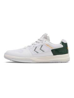 hummel POWER PLAY PRO Hallenschuhe WHITE/GREEN