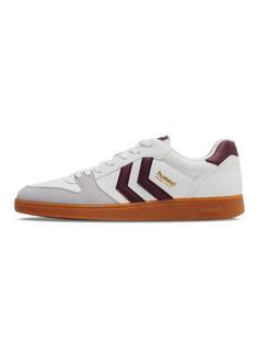 hummel HANDBALL PERFEKT SP Sneaker BRIGHT WHITE/VINEYARD WINE