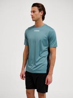Rückansicht von hummel hmlMULTI PL JERSEY Funktionsshirt Herren ARCTIC