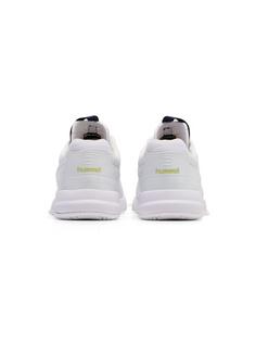 Rückansicht von hummel POWER PLAY PRO Hallenschuhe WHITE