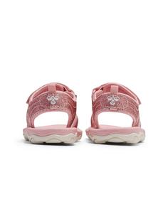 Rückansicht von hummel SANDAL GLITTER JR Sandalen Kinder ZEPHYR2