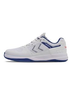 hummel POWER PLAY PRO Hallenschuhe WHITE/TRUE BLUE