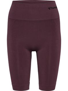 hummel hmlTIF SEAMLESS CYLING SHORTS Funktionsshorts Damen FUDGE