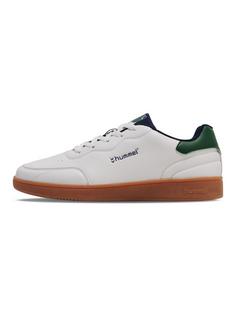 hummel MATCH POINT MP Fitnessschuhe WHITE/GREEN