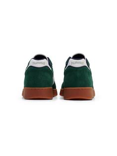 Rückansicht von hummel HB TEAM Hallenschuhe GREEN
