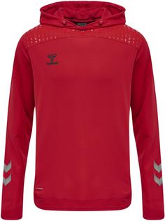 hummel hmlLEAD POLY HOODIE Hoodie Herren TRUE RED