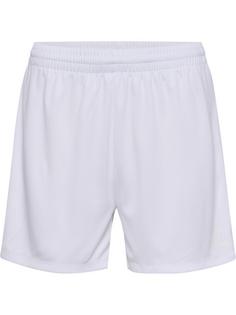 hummel hmlESSENTIAL SHORTS WOMAN Funktionsshorts Damen WHITE/WHITE