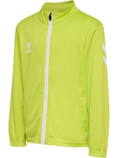 Rückansicht von hummel hmlLOGO SUIT KIDS Trainingsanzug Kinder LIME PUNCH/MARINE