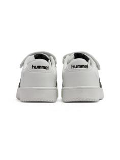 Rückansicht von hummel DERBY COURT JR Sneaker Kinder BLACK