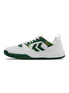 hummel PIII POWER PLAY PRO LC JR Hallenschuhe Kinder WHITE/GREEN