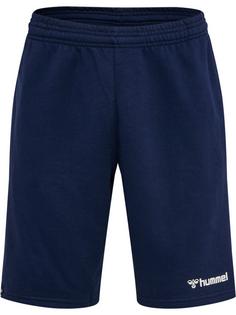 hummel hmlMOVER COTTON BERMUDA SHORTS Funktionsshorts Herren MARINE