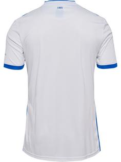 Rückansicht von hummel 1FCM 24/25 AWAY JERSEY S/S Fanshirt WHITE