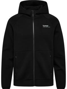 hummel hmlTECH FLEECE REGULAR ZIP HOODIE Funktionssweatshirt BLACK