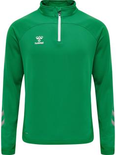 hummel hmlLEAD HALF ZIP Funktionssweatshirt Herren JELLY BEAN