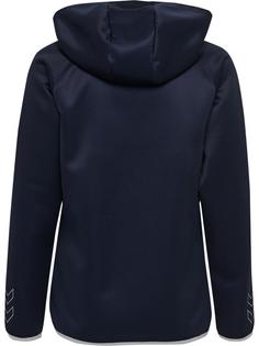 Rückansicht von hummel hmlCIMA HOODIE WOMAN Hoodie Damen MARINE