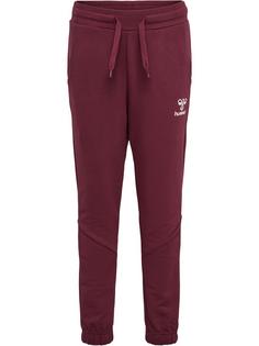 hummel hmlNUETTE PANTS Trainingshose Kinder WINDSOR WINE