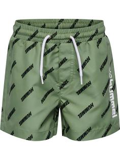 hummel hmlCHILL BOARD SHORTS Boardshorts Kinder HEDGE GREEN