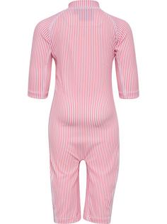 Rückansicht von hummel hmlCALA SWIM SUIT Badeanzug Kinder CONCH SHELL