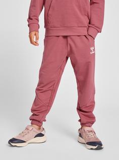 Rückansicht von hummel hmlNUETTE PANTS Trainingshose Kinder DECO ROSE