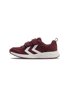 hummel TURBO RUN 1.0 JR Fitnessschuhe Kinder VINEYARD WINE
