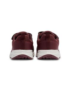 Rückansicht von hummel TURBO RUN 1.0 JR Fitnessschuhe Kinder VINEYARD WINE