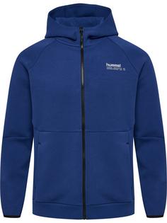 hummel hmlTECH FLEECE REGULAR ZIP HOODIE Funktionssweatshirt Herren ESTATE BLUE