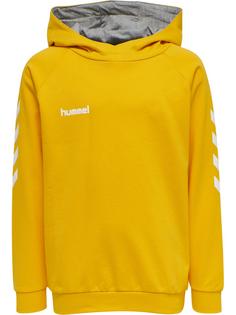 hummel HMLGO KIDS COTTON HOODIE Hoodie Kinder SPORTS YELLOW