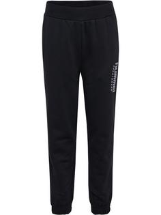 hummel hmlLOKSI ADJUSTABLE WAIST PANTS Trainingshose Kinder BLACK