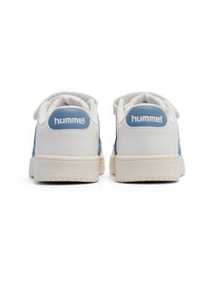 Rückansicht von hummel DERBY COURT JR Sneaker Kinder FADED DENIM