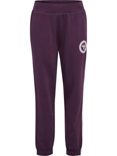 hummel hmlSELMA ADJUSTABLE WAIST PANTS Trainingshose Kinder PLUM PERFECT
