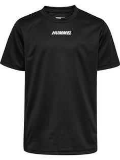 hummel hmlMULTI PL JERSEY KIDS Funktionsshirt Kinder BLACK
