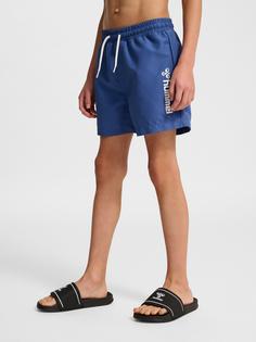 Rückansicht von hummel hmlBONDI BOARD SHORTS Boardshorts Kinder TRUE NAVY