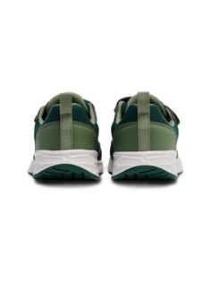 Rückansicht von hummel TURBO RUN 1.0 JR Fitnessschuhe Kinder JUNE BUG