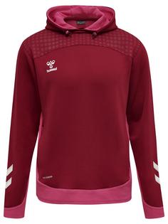 hummel hmlLEAD POLY HOODIE Hoodie Herren BIKING RED