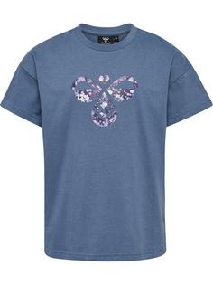 hummel hmlLIBI T-SHIRT Funktionsshirt Kinder BERING SEA
