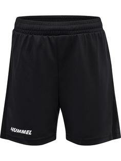 hummel hmlMULTI PL SHORTS KIDS Funktionsshorts Kinder BLACK