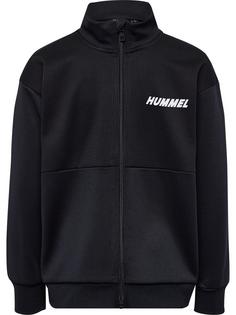 hummel hmlODIN ZIP JACKET Sweatshirt Kinder BLACK/ASPHALT