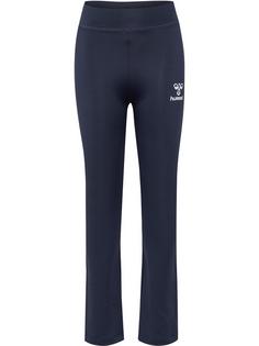 hummel hmlAYA HIGH RISE FLARE PANTS Tights Kinder PARISIAN NIGHT