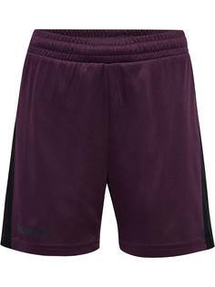 hummel hmlMULTI PL SHORTS KIDS Funktionsshorts Kinder PLUM PERFECT