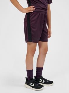 Rückansicht von hummel hmlMULTI PL SHORTS KIDS Funktionsshorts Kinder PLUM PERFECT