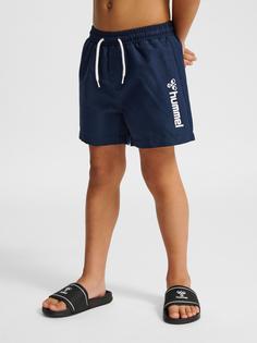 Rückansicht von hummel hmlBONDI BOARD SHORTS Boardshorts Kinder NAVY BLAZER