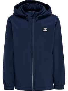 hummel hmlMARS SOFTSHELL JACKET Trainingsjacke Kinder BLACK IRIS