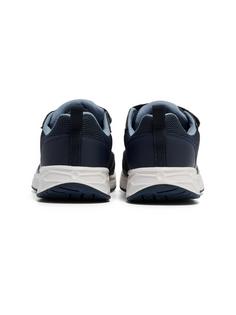 Rückansicht von hummel TURBO RUN 1.0 JR Fitnessschuhe Kinder FADED DENIM/DARK SAPPHIRE