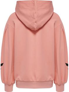 Rückansicht von hummel hmlDUE HOODIE Hoodie Kinder ROSETTE