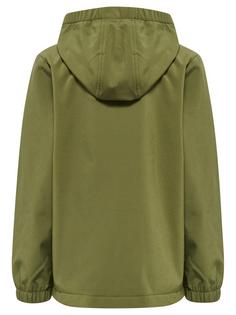 Rückansicht von hummel hmlMARS SOFTSHELL JACKET Trainingsjacke Kinder CAPULET OLIVE