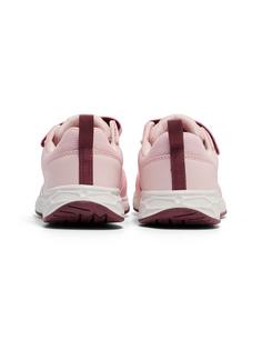 Rückansicht von hummel TURBO RUN 1.0 JR Fitnessschuhe Kinder PALE LILAC