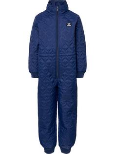 hummel hmlSULE THERMO SUIT Schneeanzug Kinder BLACK IRIS
